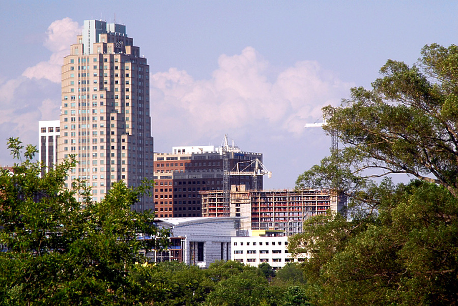 Raleigh Marriott City Center by Ernest Pecounis
