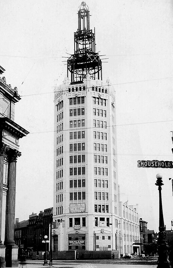 Electric Tower by United States Public Domain/ preservationready.org