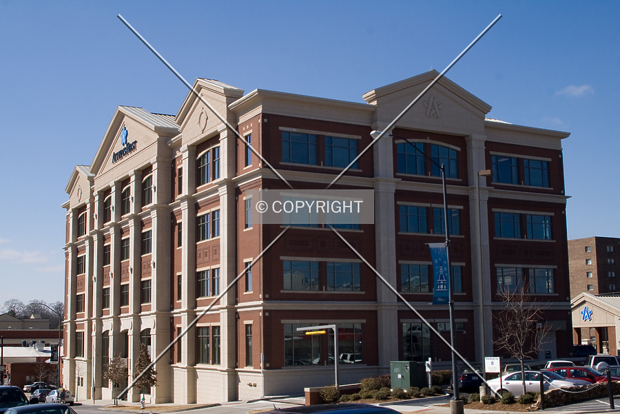 Synovus Bank Building by Martin Bugajski