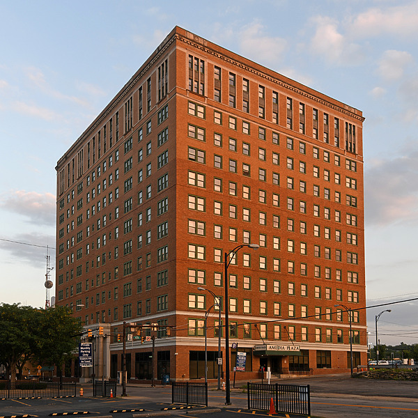 Amedia Plaza by John W. Cahill