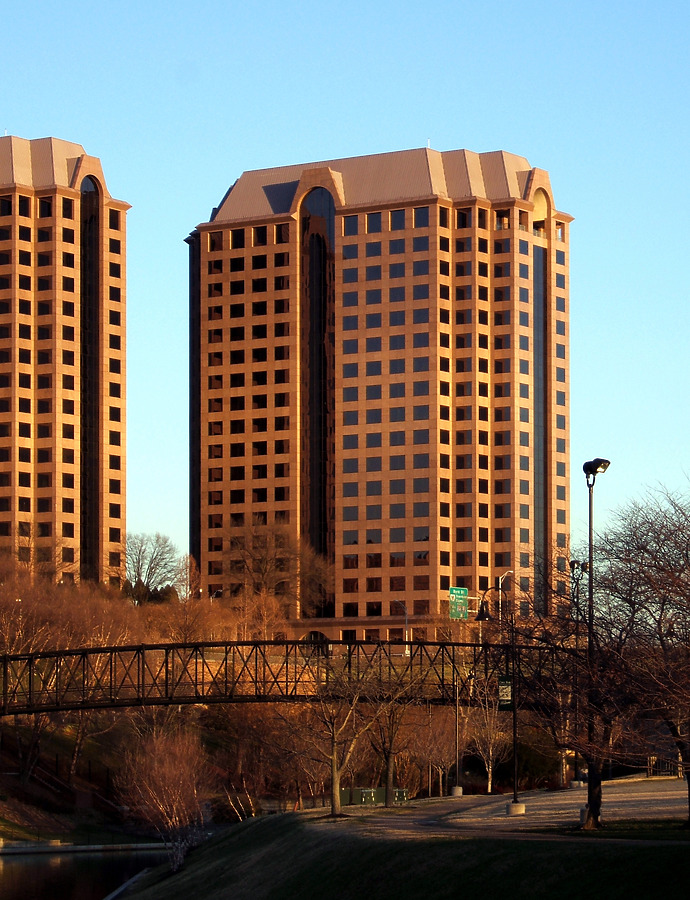 Riverfront Plaza East Tower by John Cahill