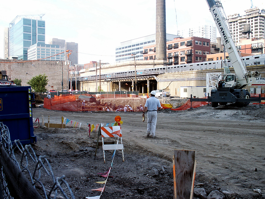 Left Bank at K Station by Daniel Kieckhefer