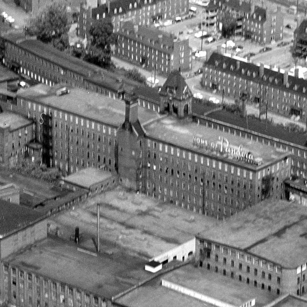 Pandora Mill by Historic American Buildings Survey/Randolph Langenbach