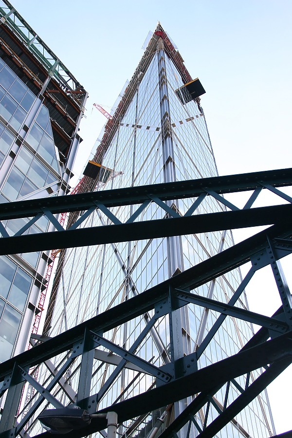 The Broadgate Tower by Tristram Compton
