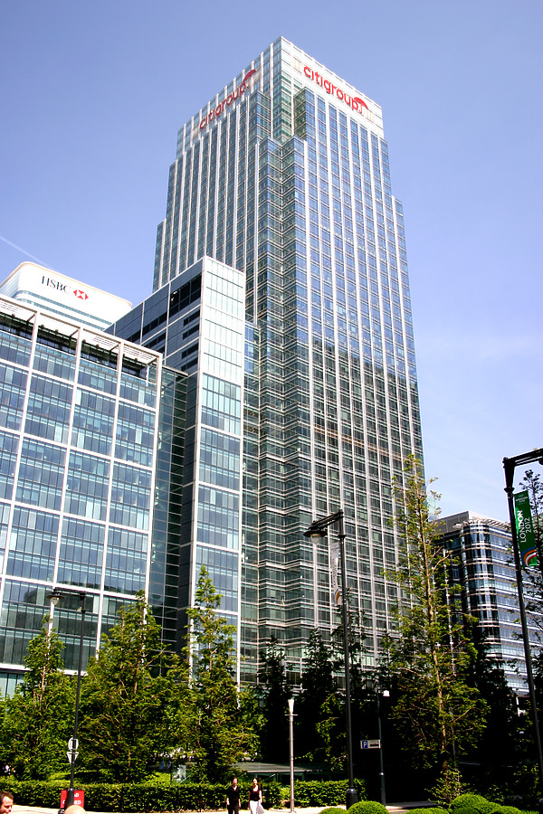 25 Canada Square by Tristram Compton