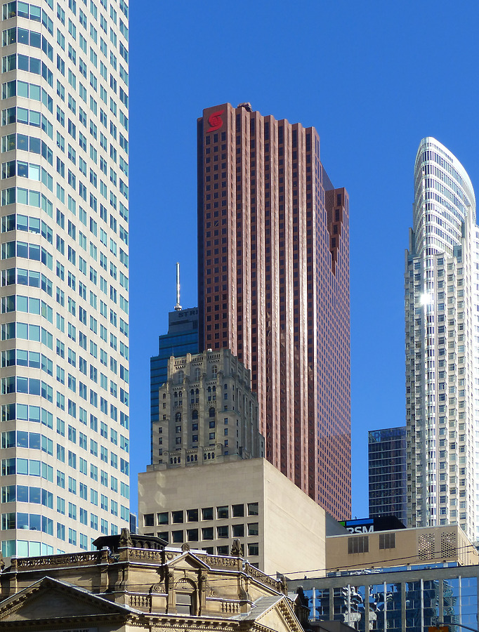Scotia Plaza by Nate Lindsey