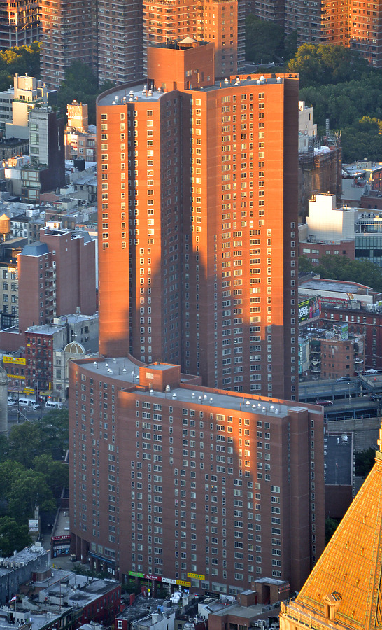 Confucius Plaza Apartments by John W. Cahill