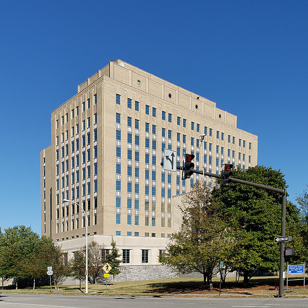 State Office Building by Ryan Hildebrand