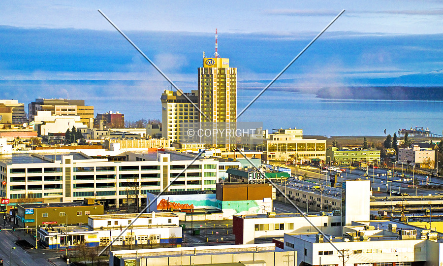 Hilton Anchorage East Tower by Jorge Molina