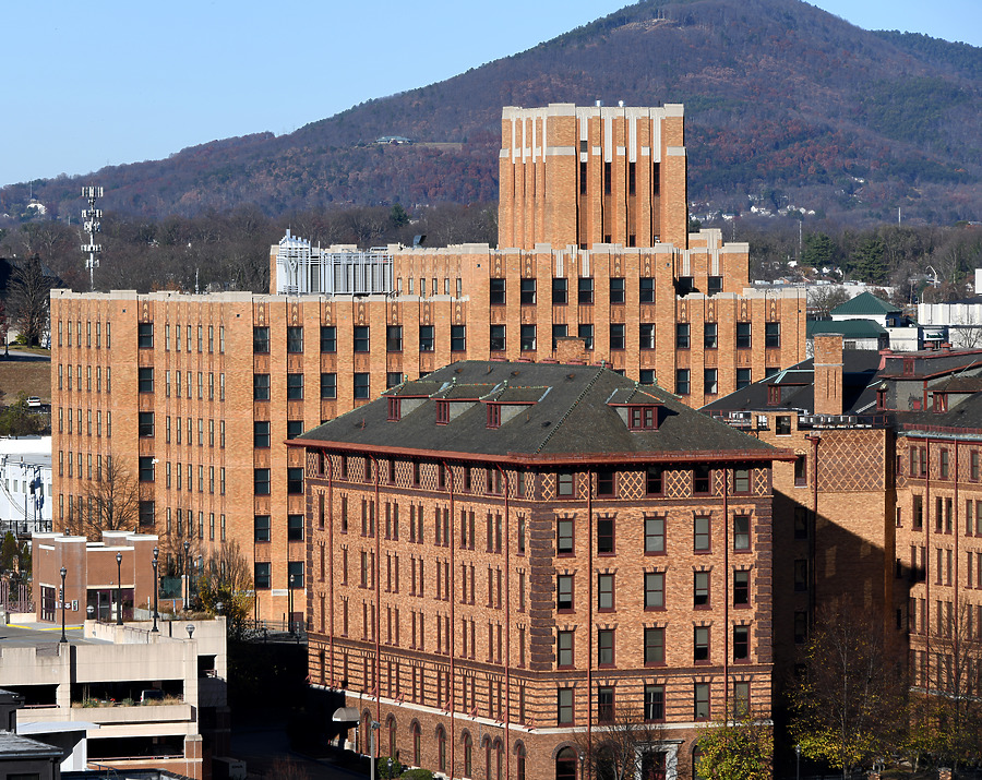 Roanoke Higher Education Center by John W. Cahill