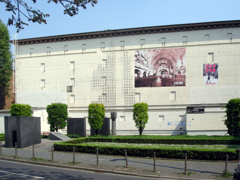 Luftschutzbunker Friedberger Anlage