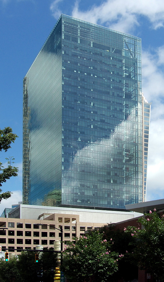 1 Bank of America Center by John Cahill