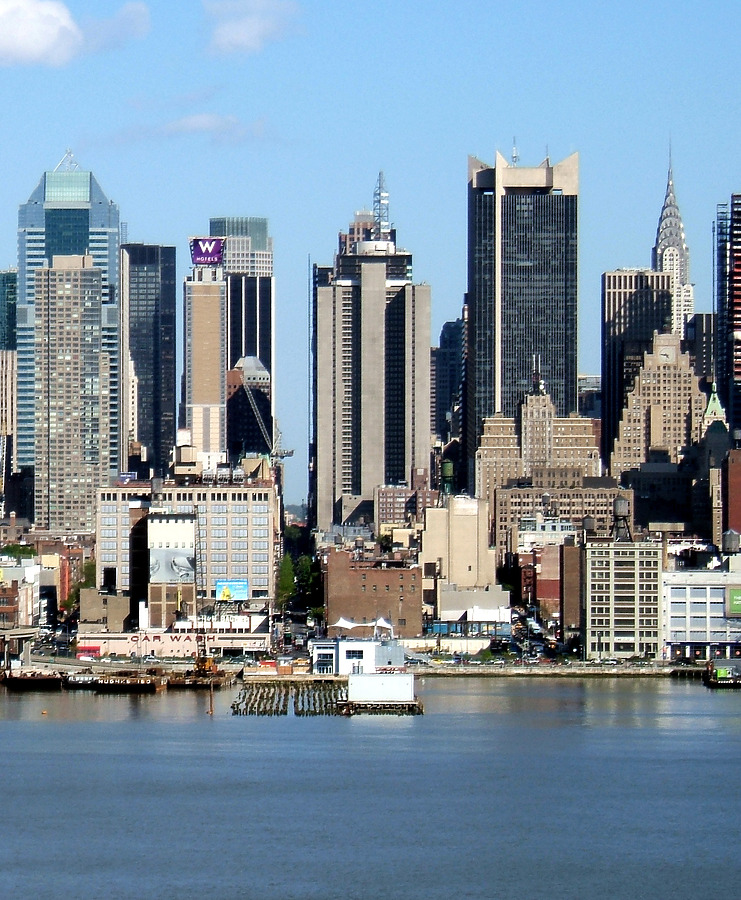 New York Marriott Marquis by John Cahill
