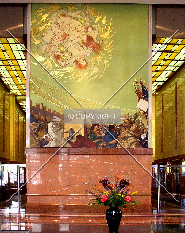 Bank of America Corporate Center by Chris Patriarca