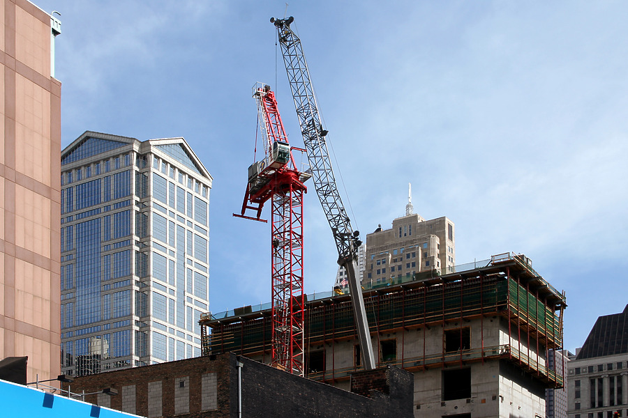 300 North LaSalle by Daniel Kieckhefer