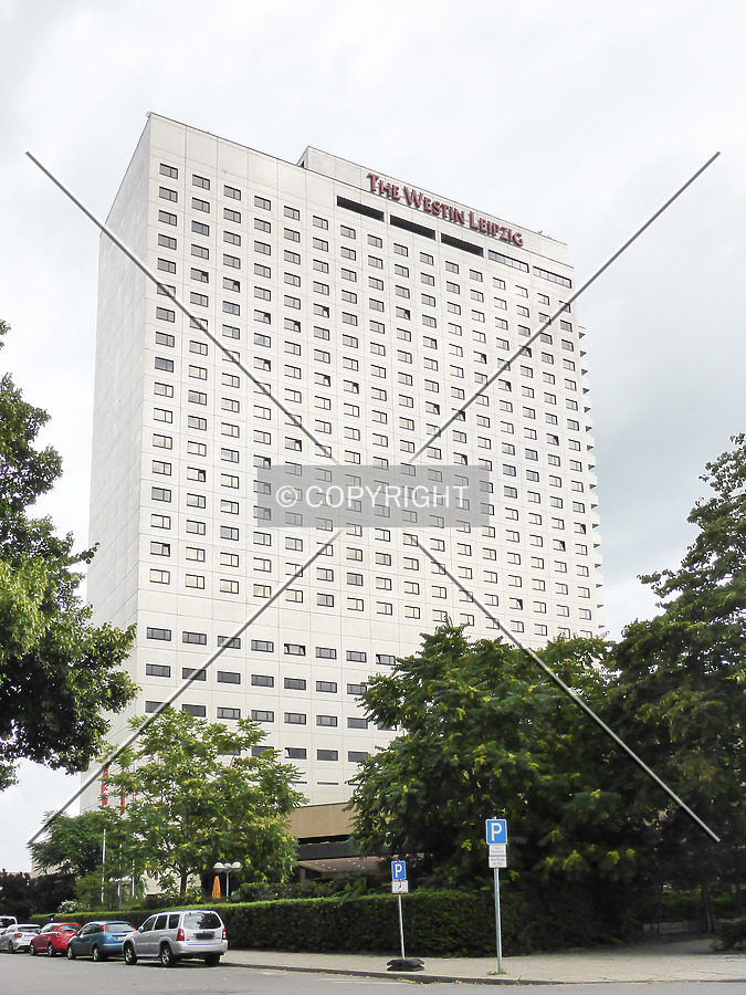 The Westin Leipzig by Nephilim