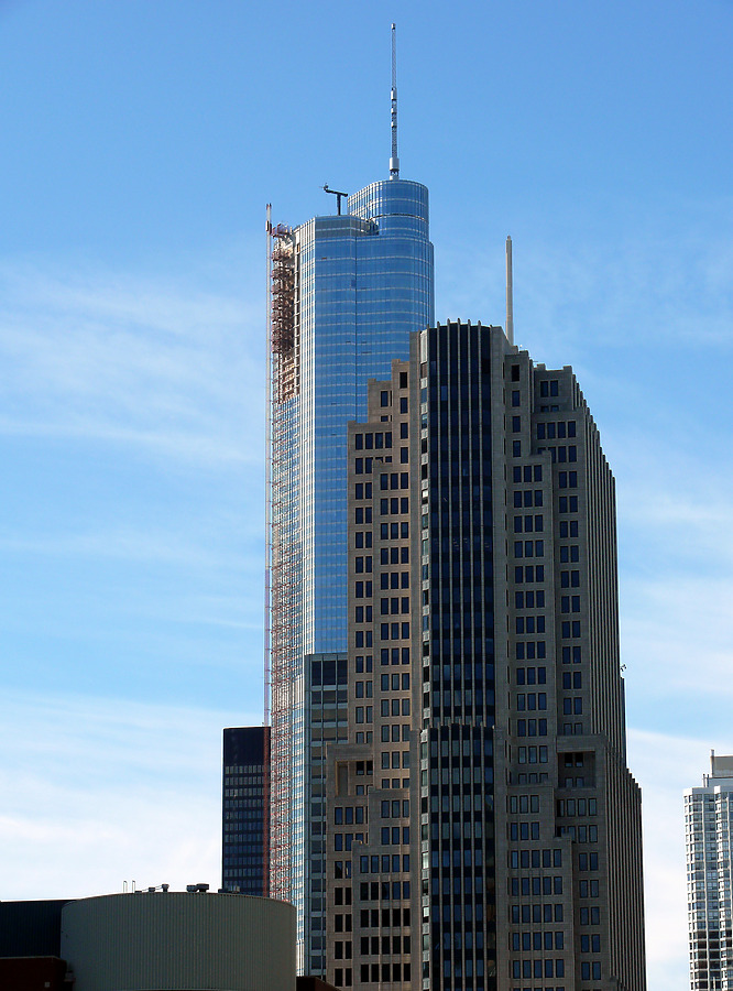 Trump International Hotel & Tower by B. Victor Adams