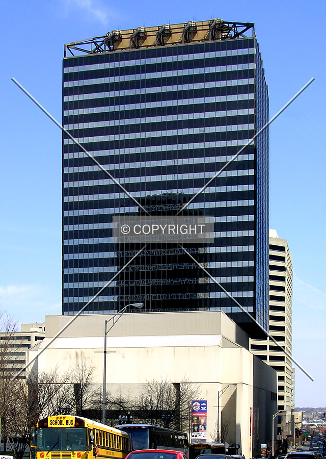 James K. Polk State Office Building by Chris Patriarca