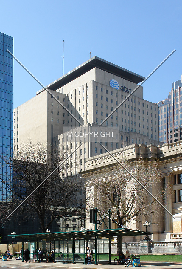 AT&T Building by Nephilim