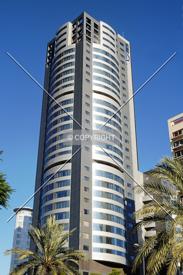 Hilton València by Jorge Molina