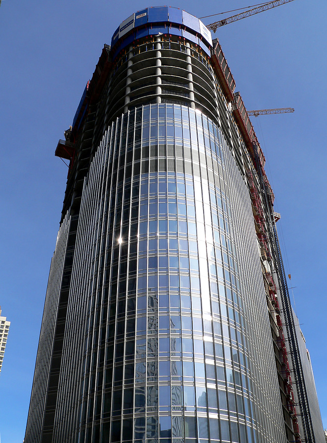 Trump International Hotel & Tower by B. Victor Adams