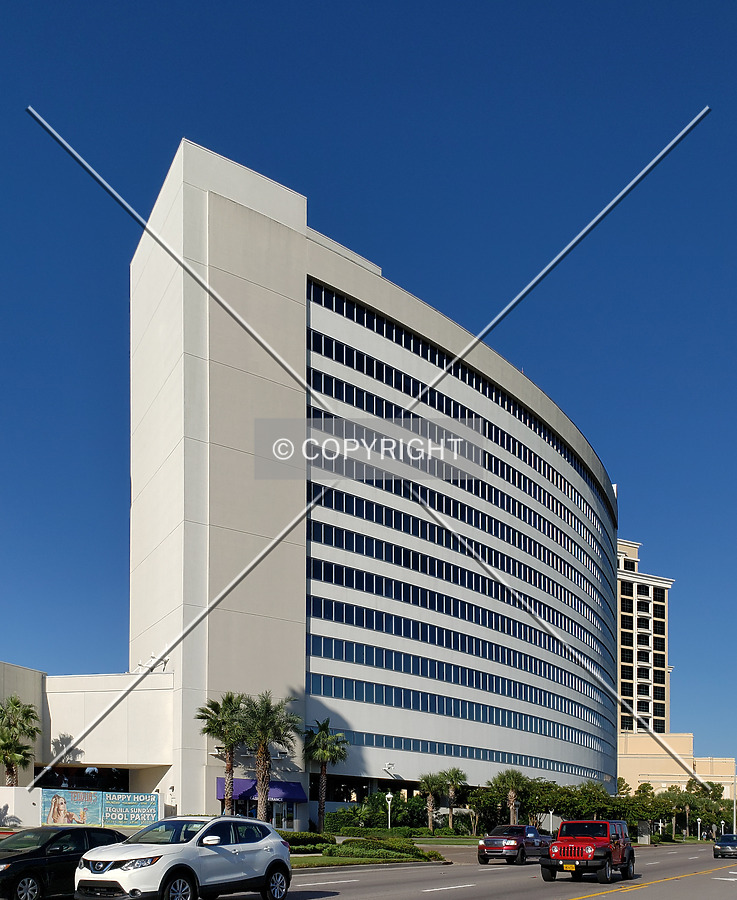 Hard Rock Hotel & Casino Biloxi Platinum Tower by Ryan Hildebrand