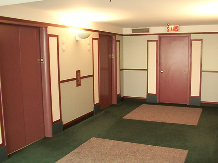 LaSalle Atrium Building by Daniel Kieckhefer