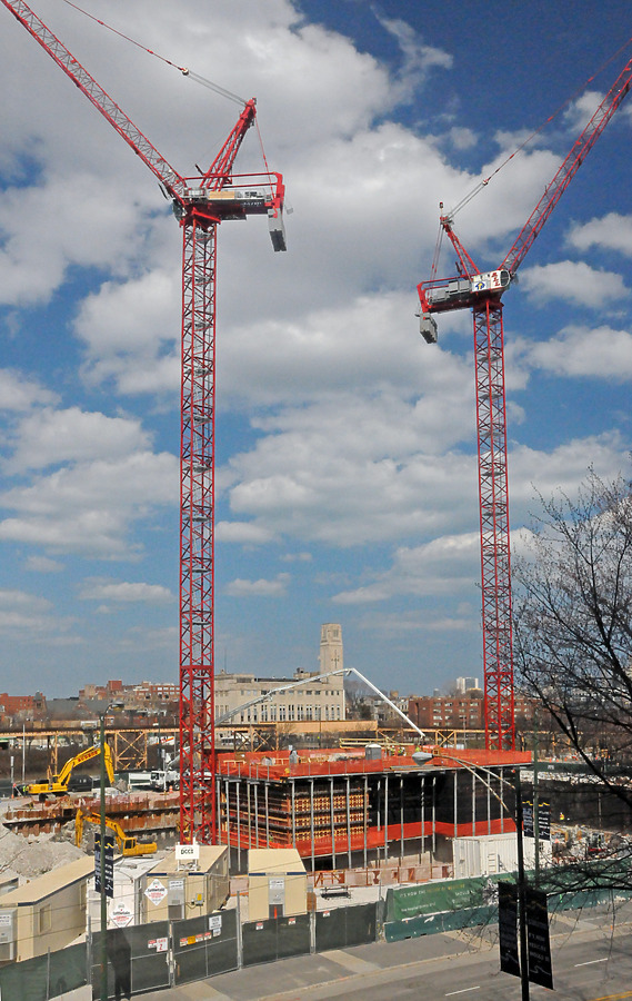 Rush Hospital, East Tower by Shawn Ursini