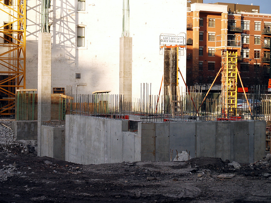 Jefferson Tower by Daniel Kieckhefer