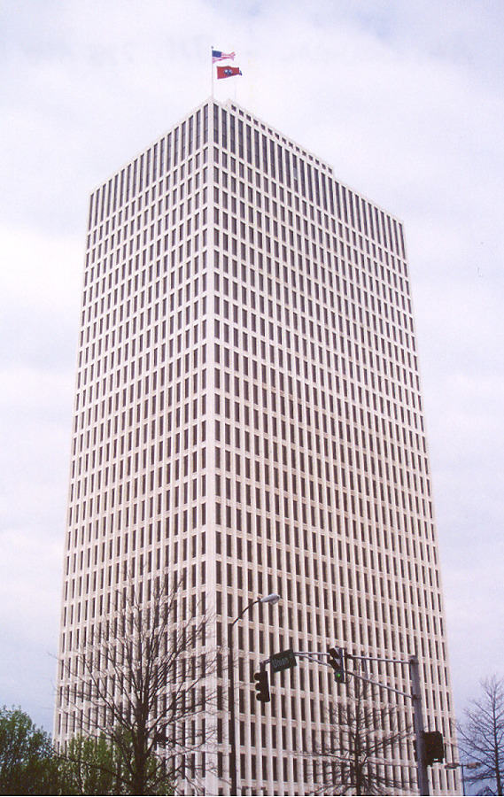 William R. Snodgrass Tennessee Tower by Marshall Gerometta