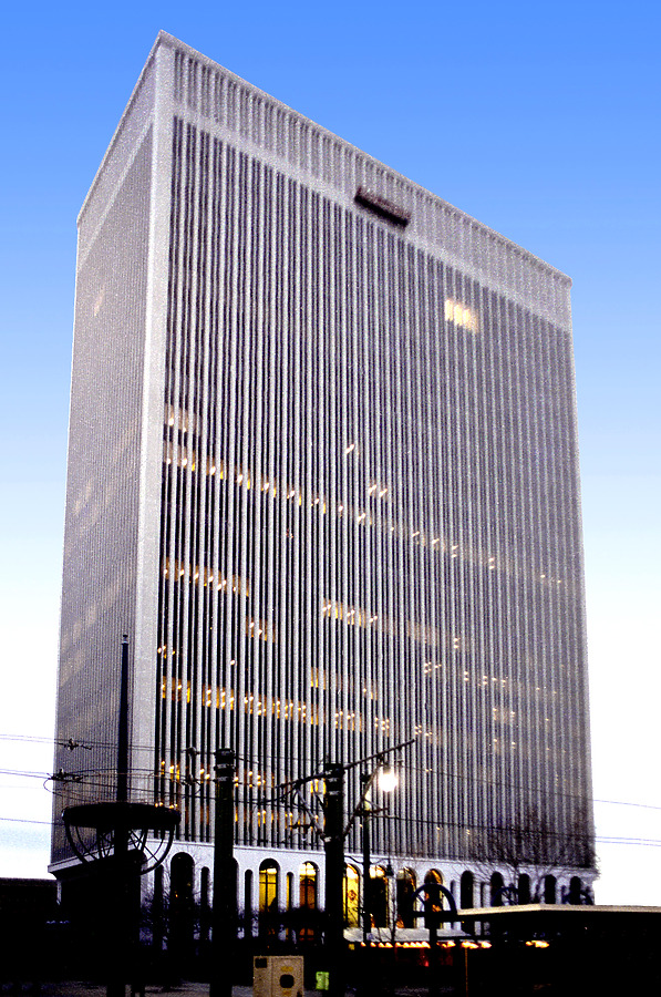 One M & T Plaza by John Cahill