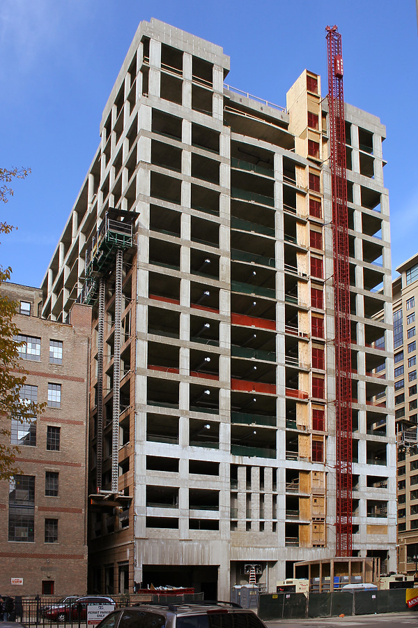 Library Tower by Daniel Kieckhefer