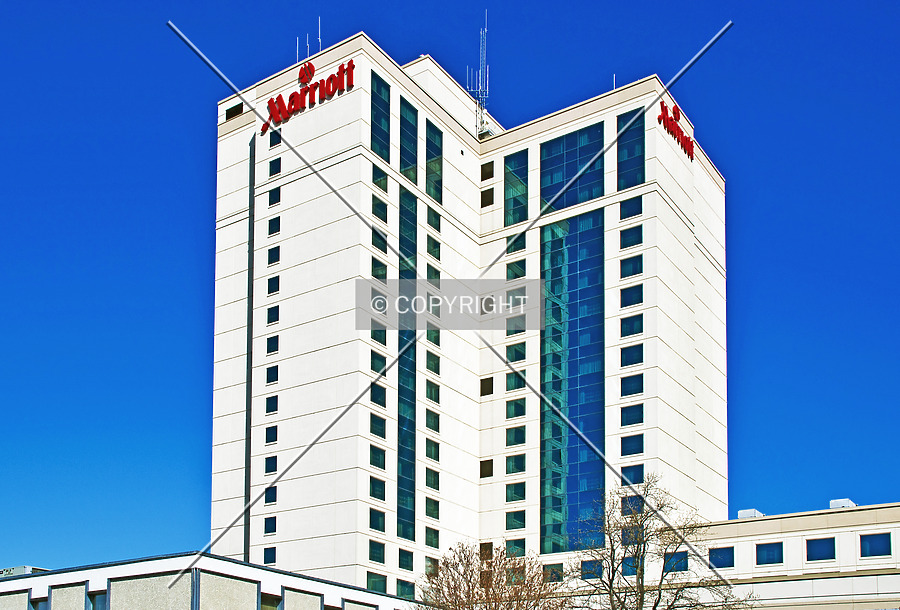 Anchorage Marriott Downtown by Jorge Molina