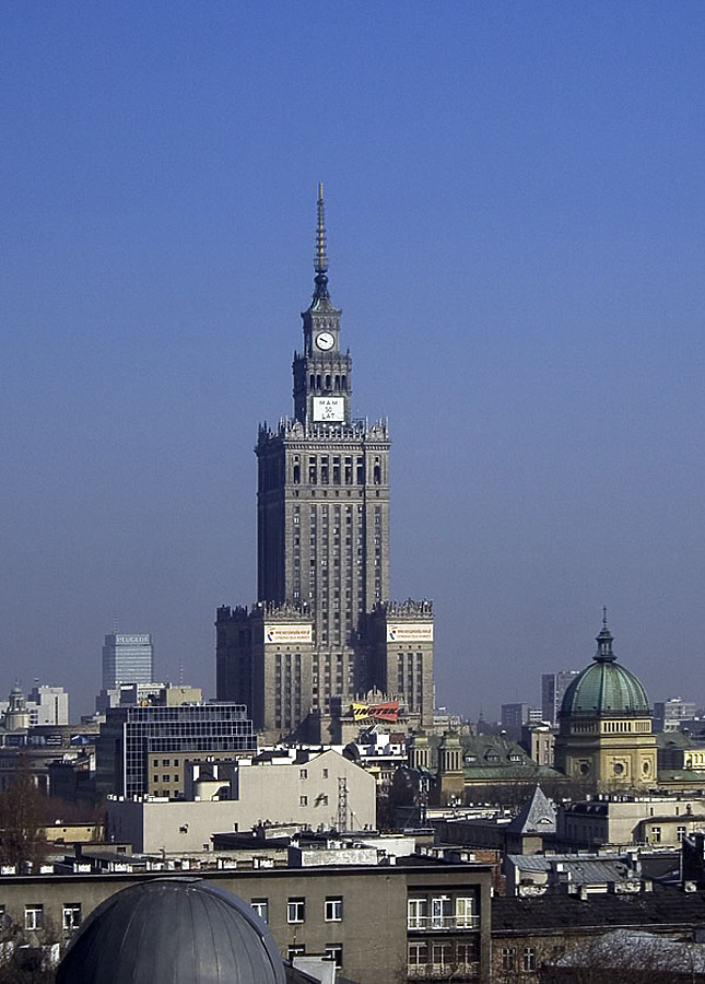 Palace of Culture and Science by Pavel Toczynski