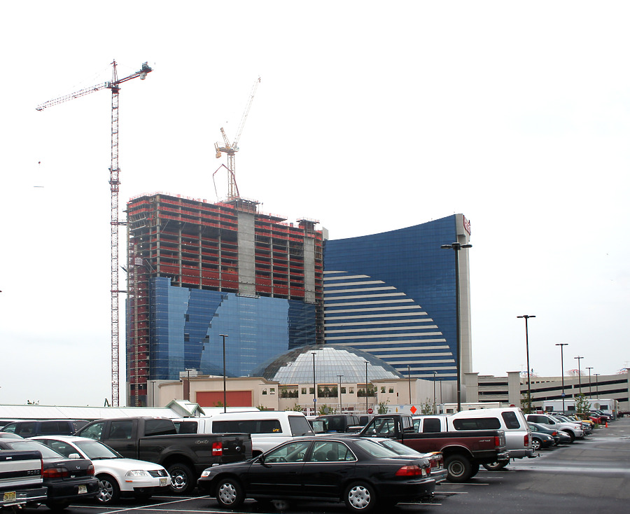 Harrah's Waterfront Tower by Marshall Gerometta