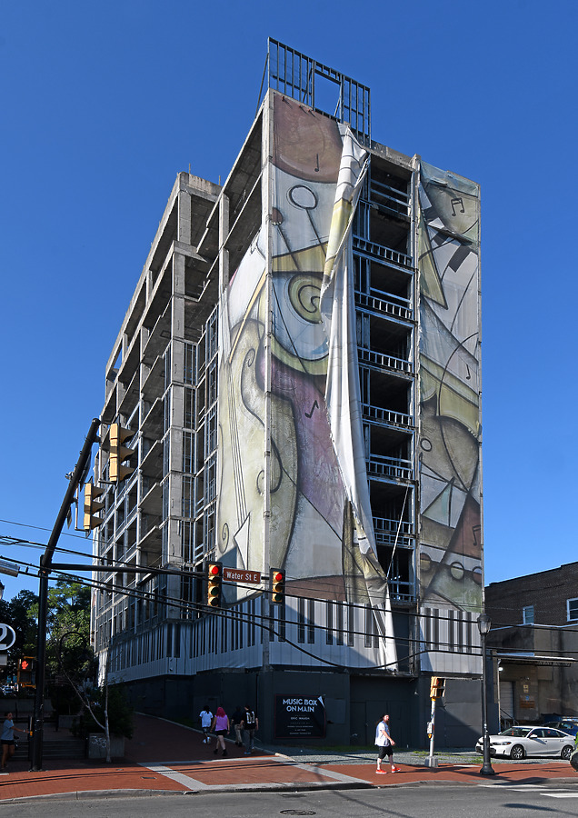 Landmark Hotel by John W. Cahill