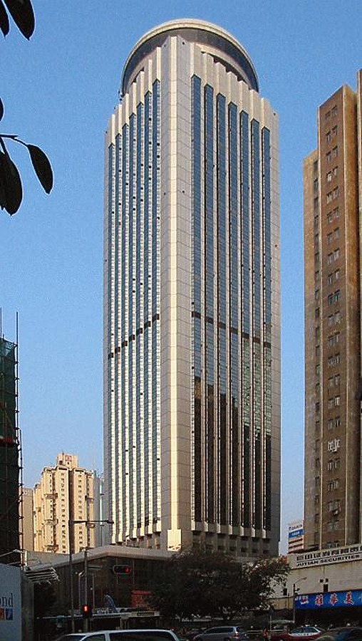 International Foreign Trade Center by Rogan Coles