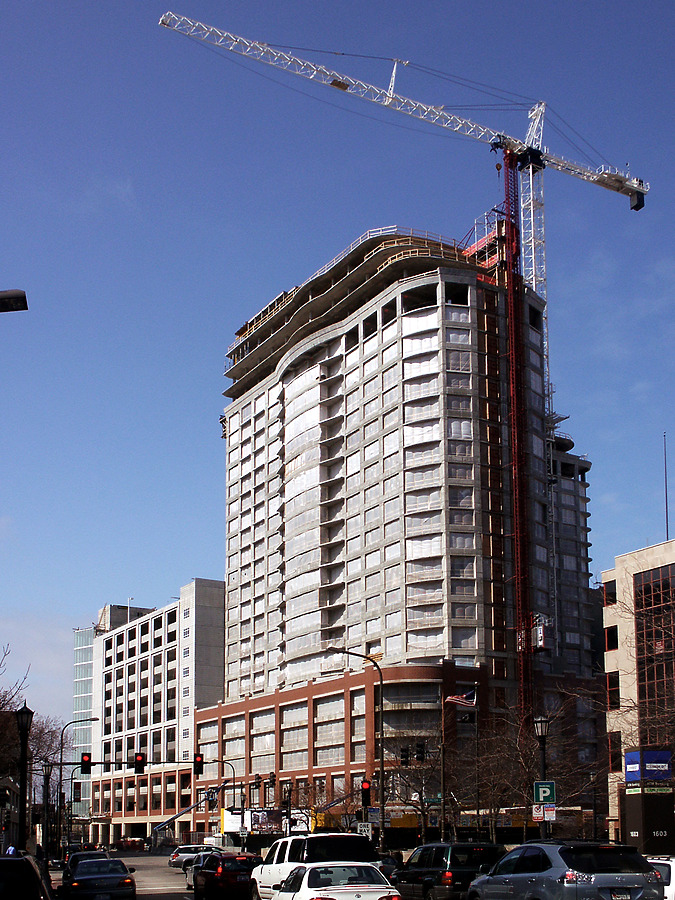 Sherman Plaza by Daniel Kieckhefer