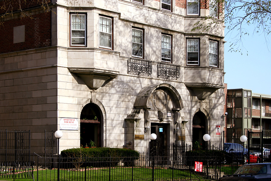 Winthrop Towers by Daniel Kieckhefer