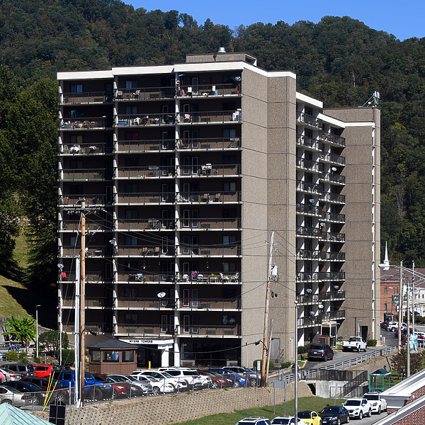 Myers Towers by John W. Cahill