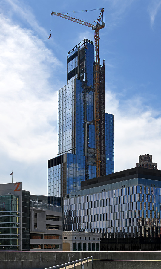 Hudson's Site Redevelopment Tower by John W. Cahill