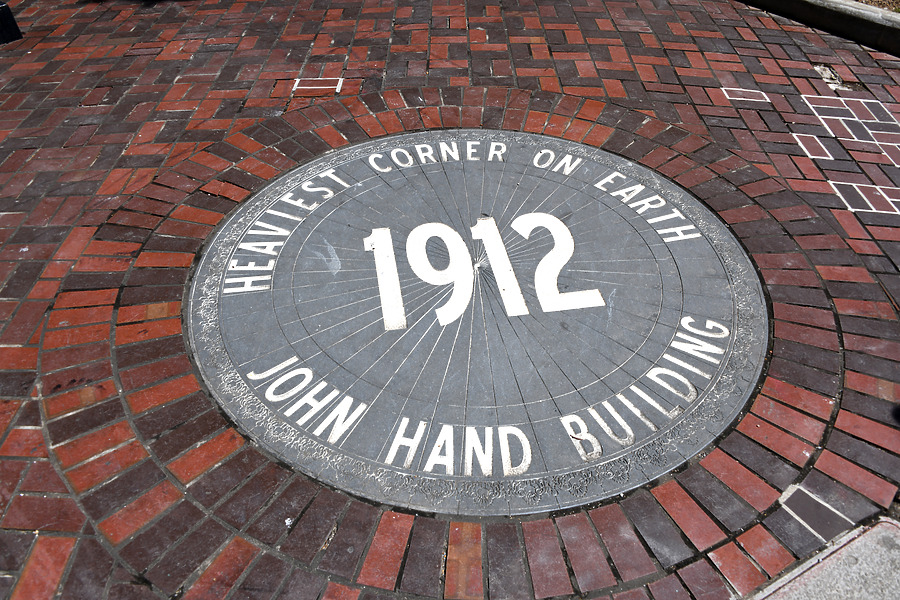 John A. Hand Building by John W. Cahill