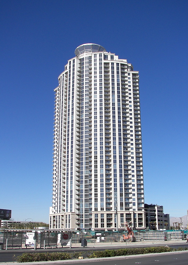 Allure Las Vegas Tower I by Rodney Gunn