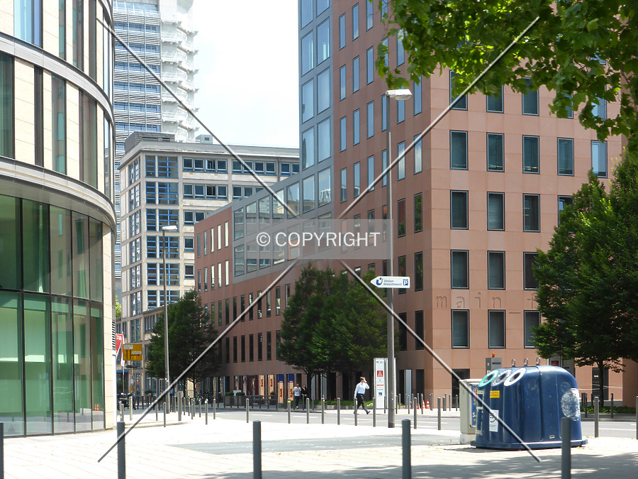 Hochhaus MainForum by Nephilim