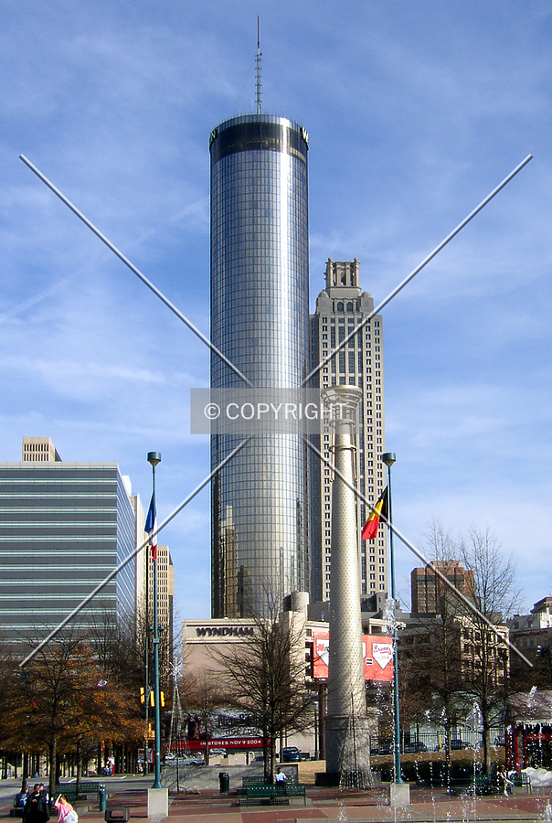 Westin Peachtree Plaza by Chris Patriarca