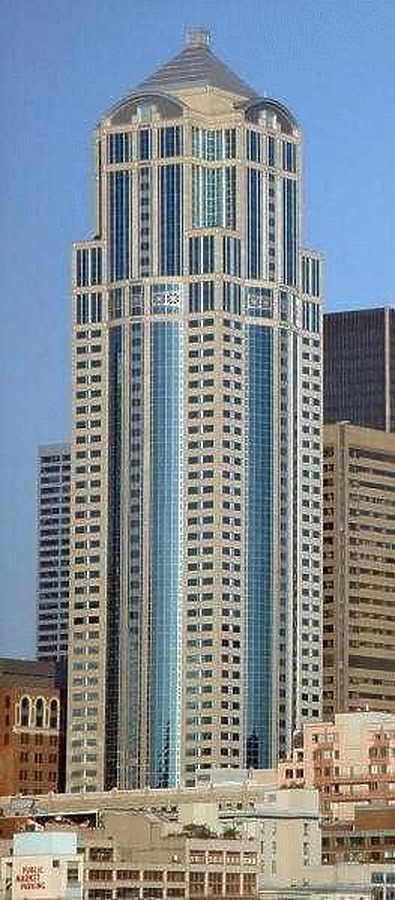 1201 Third Avenue Tower by Garrett Stout