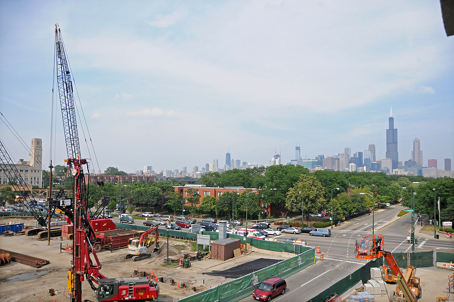 Rush Hospital, East Tower by Shawn Ursini