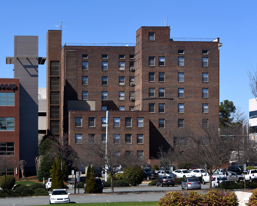 Alamance Plaza by John W. Cahill