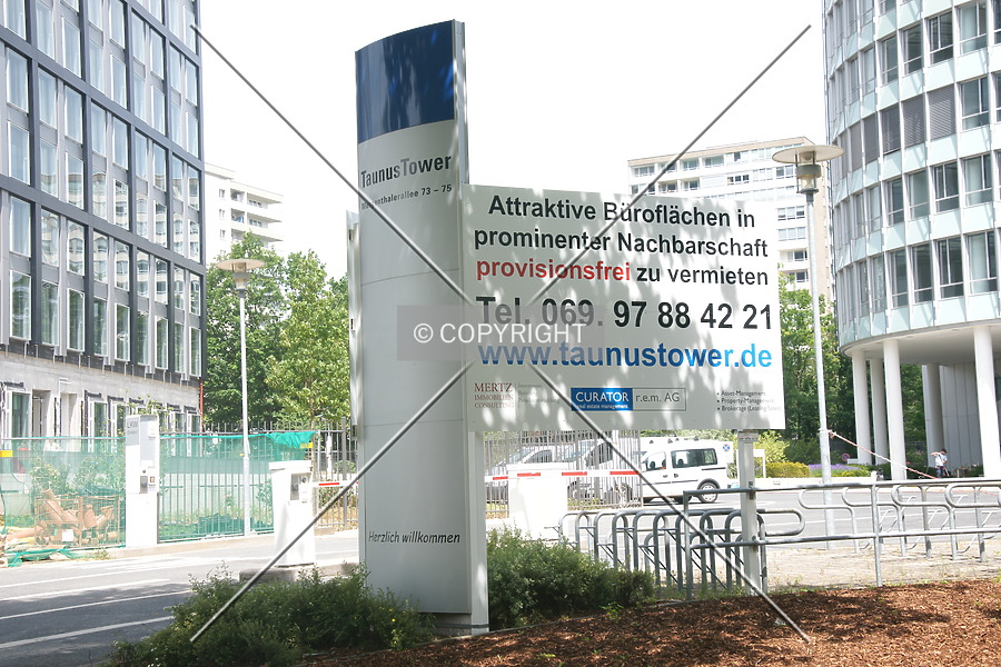 Taunus Tower by Nephilim