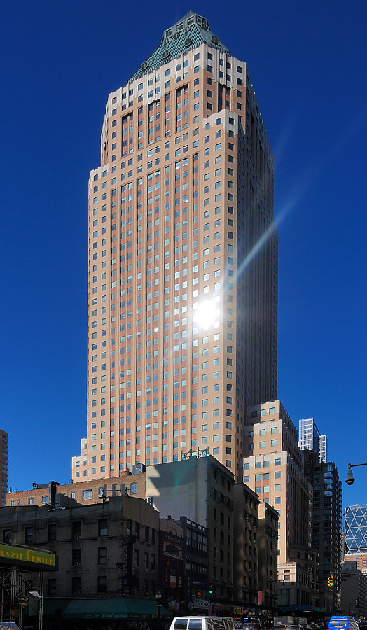 One Worldwide Plaza by David Guija